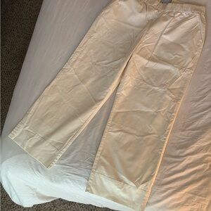 Everlane Poplin Pants